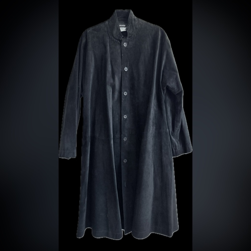 eskandar Suede Dress/Jacket Size 2 (Large/XL)
